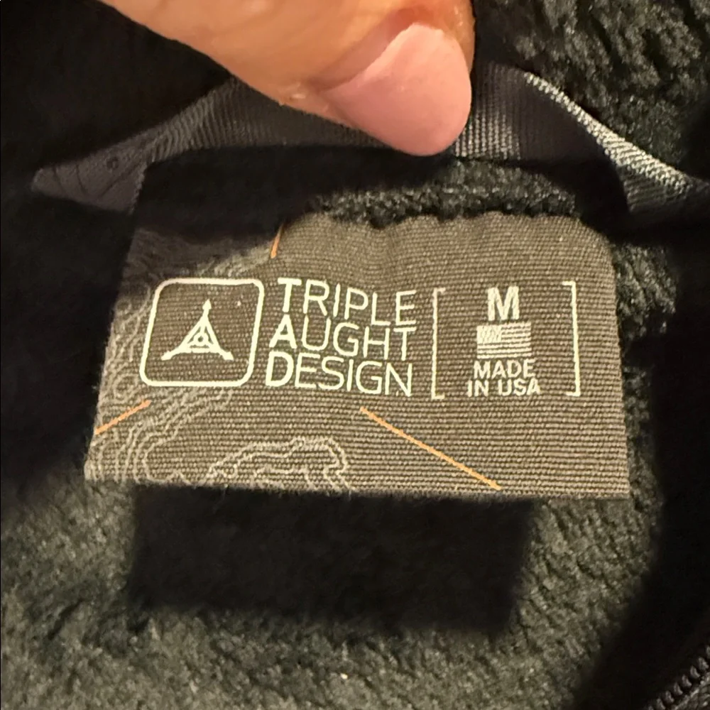 Triple Aught Design Black Shagmaster Jacket NWOT - Picture 2 of 3